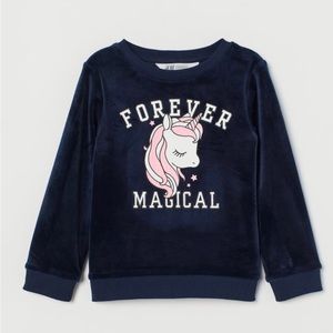 H&M- Sweatshirt with Motif